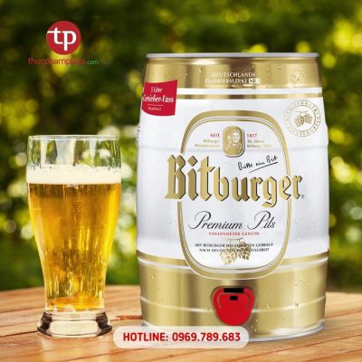 Bom bia Bitburger 5L Thuc Pham Plaza medium