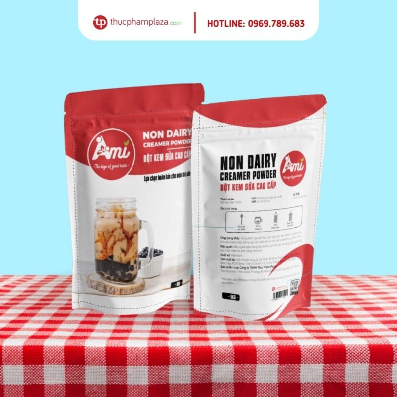 Cùng giải mã với bột sữa Ami: Ăn chay có uống trà sữa được không? 1 Bot kem sua Ami large