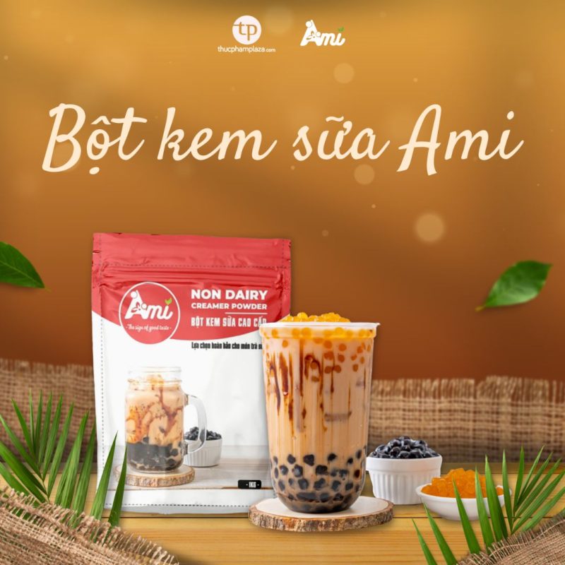 Bot kem sua cao cap Ami large