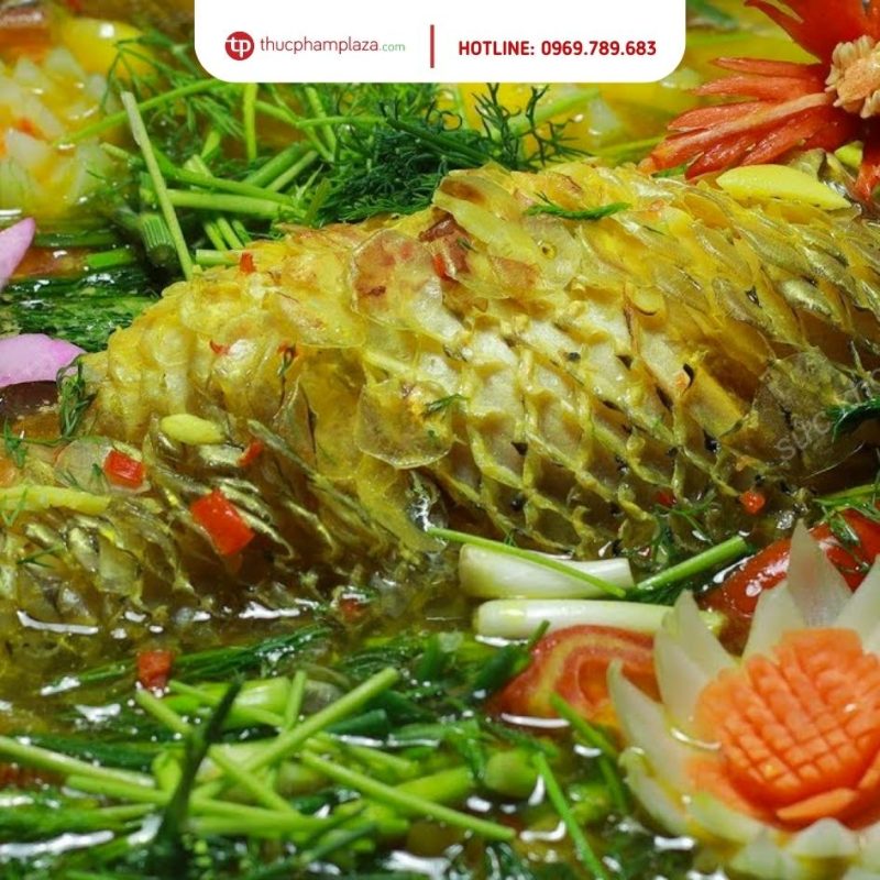 Cách làm món cá chép om dưa đậm đà đưa cơm ngày mưa 1 Ca chep om dua large