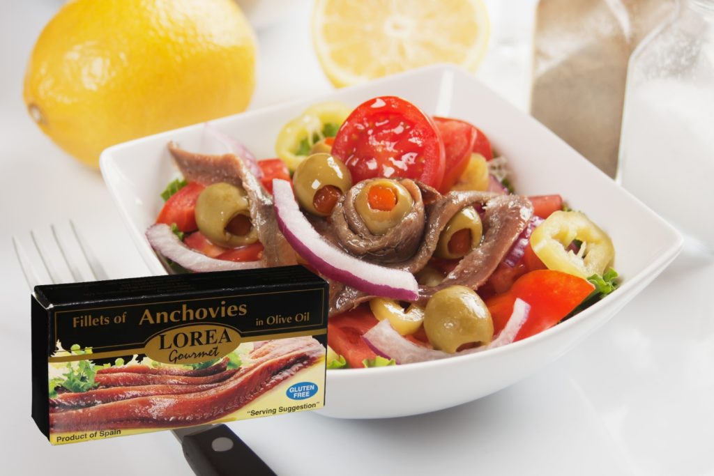 Cá cơm biển phi lê Anchovy