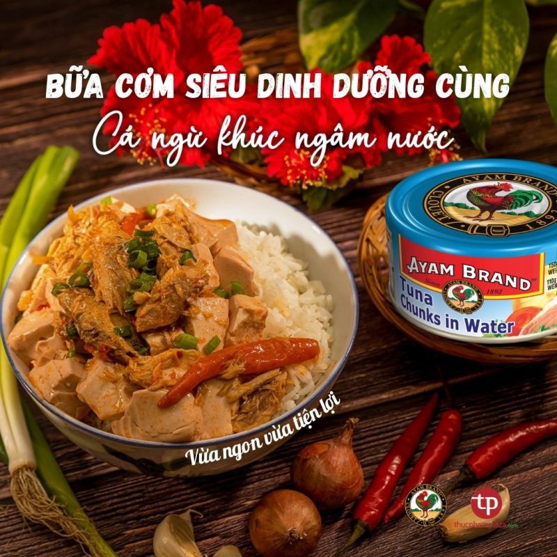 Ca ngu khuc ngam nuoc Ayam Brand large