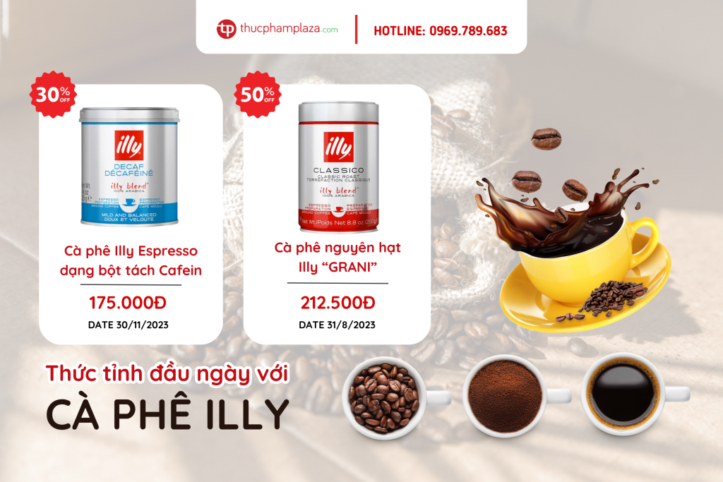 Thức tỉnh đầu ngày với cà phê Illy