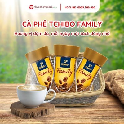 Ca phe Tchibo Family 1 medium