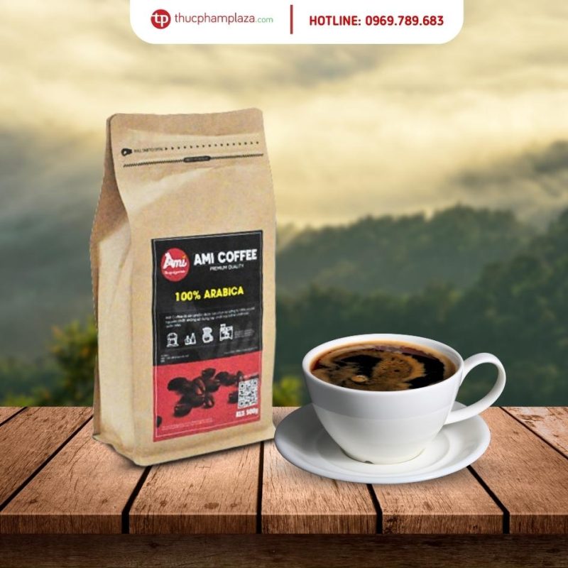 Ca phe hat 100 Arabica hieu AMI Thuc Pham PLaza 2 large