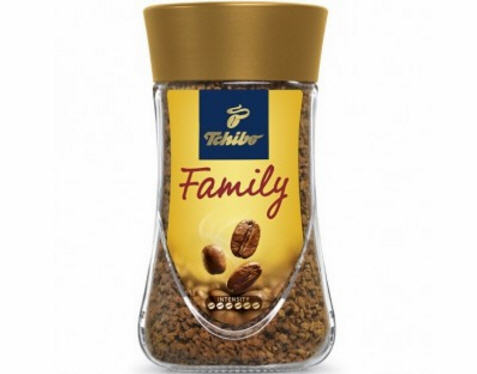 Cà phê hòa tan Tchibo Family - lọ 200g 1 Ca phe hoa tan Tchibo Family lo 200g
