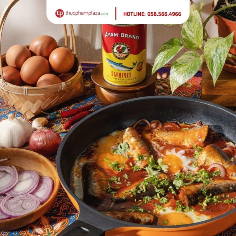 Ca trich xot ca chua Ayam Brand large