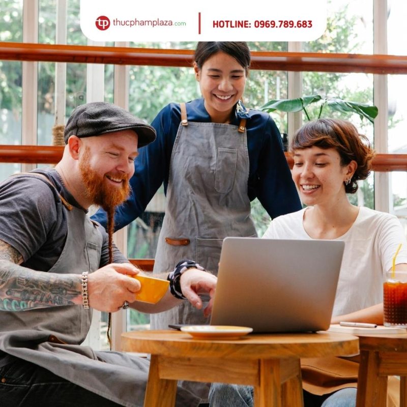 Tips Cải Thiện Đáng Kể Doanh Thu Quán Cà Phê 1 Cai thien doanh thu Thuc Pham Plaza large