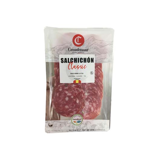 Salami cắt lát Salchichon "CLASSIC" - túi 100g 1 Casademont Salchichon