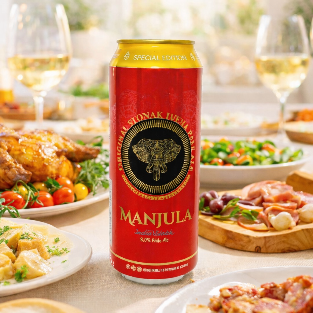 Bia Steiger Manjula Original 8% - lon 500ml 1 ChatGPT Image Feb 12 2026 10 32 50 AM