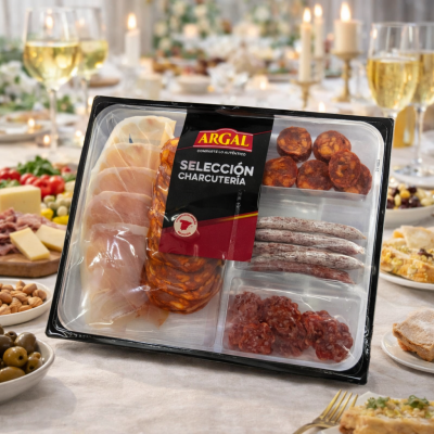 Khay salami hỗn hợp ARGAL Seleccion Charcuteria 175g 4 ChatGPT Image Feb 3 2026 01 44 51 PM