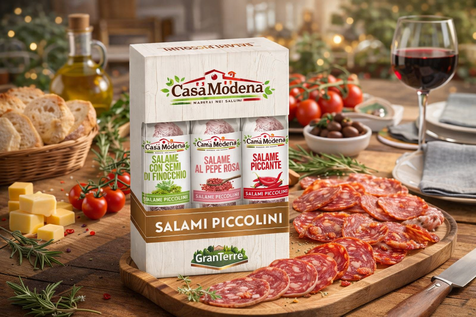 Salami Casa Modena hộp 3 loại ( 3 x 120g) 1 ChatGPT Image Jan 12 2026 11 44 18 AM