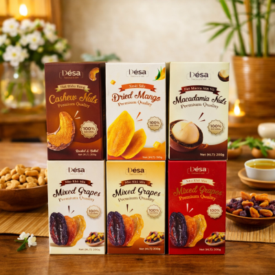 Hạt và hoa quả sấy DESA 200g các màu 8 ChatGPT Image Jan 22 2026 02 48 25 PM