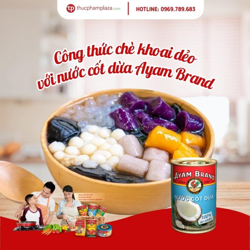 Che khoai deo nuoc cot dua Ayam Brand Ayam Brand 2 large