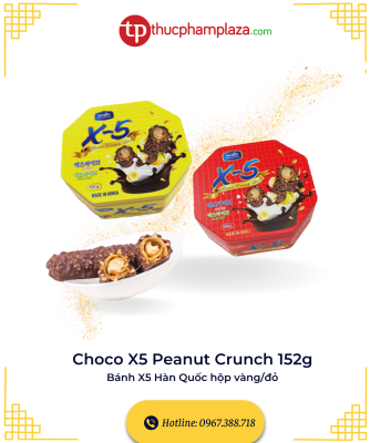 Choco X5 Peanut Crunch 152g medium