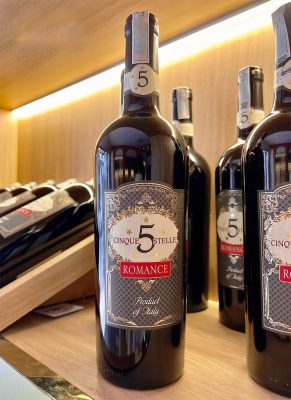 Cinque Stelle Romance Bevanda Aromatizzata A Base Di Vino 2