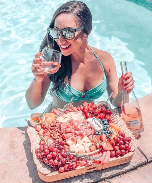 Vang hồng Gerard Bertrand Cote Des Roses - chai 75cl 4 Cote des rose Grenache medium