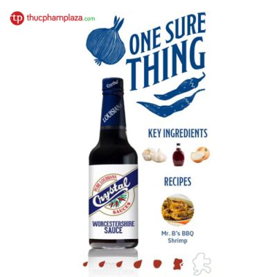 Crystal Worcestershire Sauce new medium