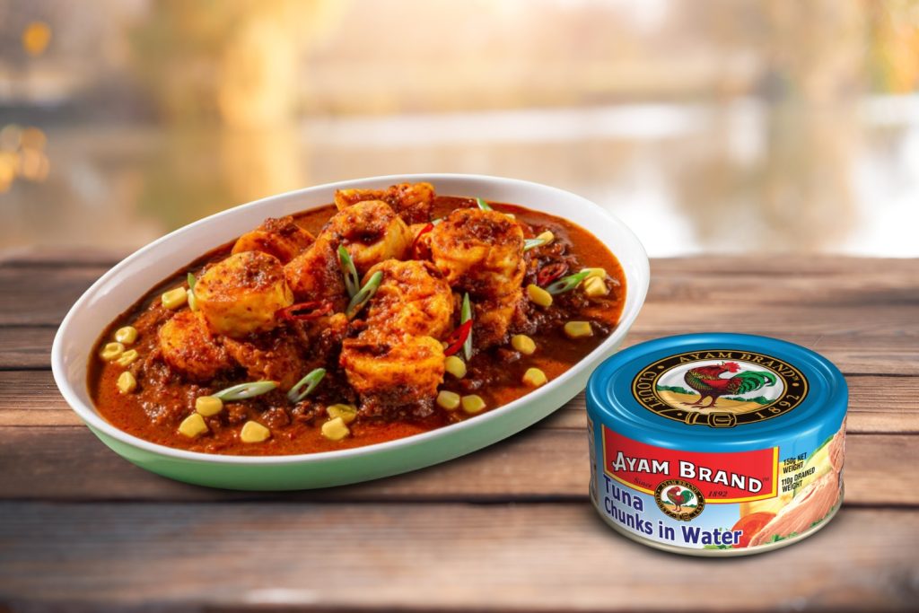 Công thức đậu phụ xốt ớt với cá ngừ Ayam Brand - Hấp dẫn không thể bỏ qua! 3 Dau phu sot ot voi ca ngu Ayam Brand Ayam Brand 1 large