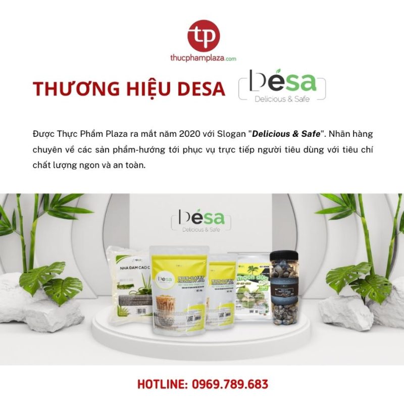 Bột kem sữa Desa không chỉ ngon mà phải an toàn! 1 Desa Thuc Pham PLaza large