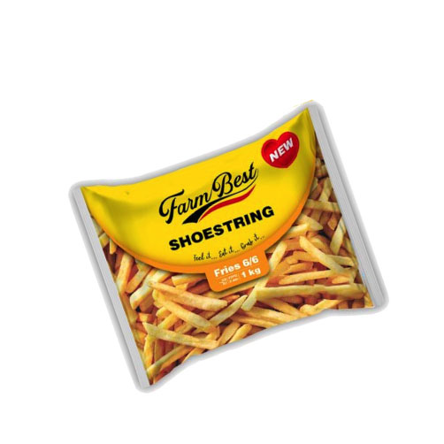 Khoai tây cắt sợi hiệu Farm Best - túi 1kg 1 Farm French Fried Shoestring 1kg
