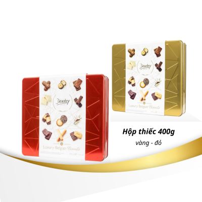 Bánh quy hỗn hợp Desobry 400g các màu 2 Food Plaza 86