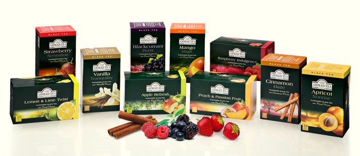 Thương hiệu trà Anh Quốc nổi tiếng - Ahmad Tea 1 Fruit Tea Banner 2 large