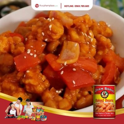 Ga chien xot chua ngot medium