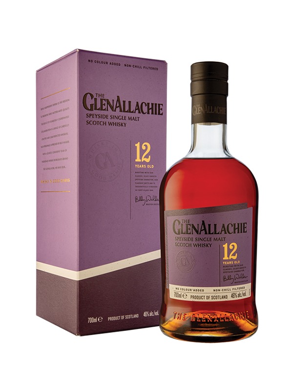 Rượu Whisky GlenAllachie 12 Year Old 46% - Scotland 1 GlenAllachie 12 new label