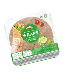 Tận hưởng hương vị Tây Ban Nha với 5 công thức bánh Tortilla 7 Vỏ bánh tortilla dưa leo - túi 372g