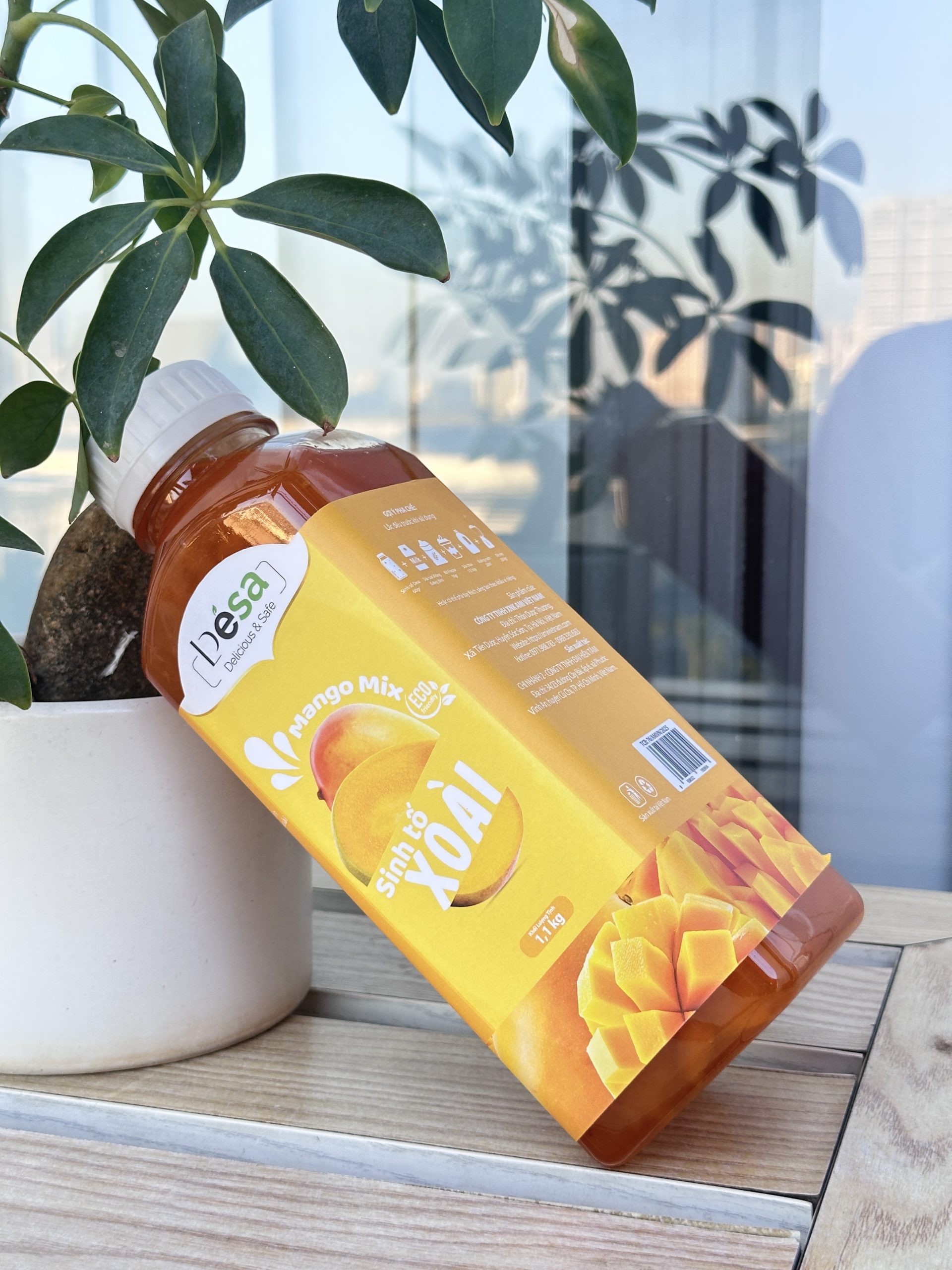 Mứt Sinh Tố DESA các vị giải pháp Hoàn Hảo Cho Đồ Uống 4 IMG 7285 scaled