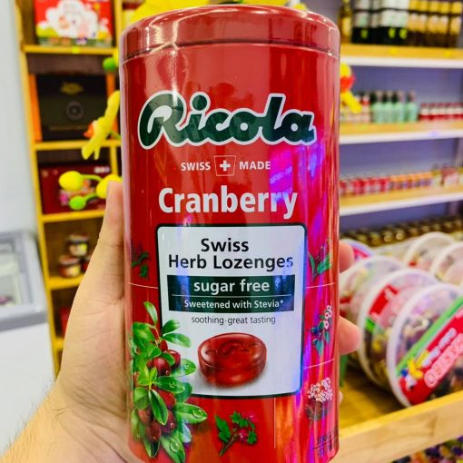 KEO NGAM THAO MOC RICOLA SUGARFREE 1