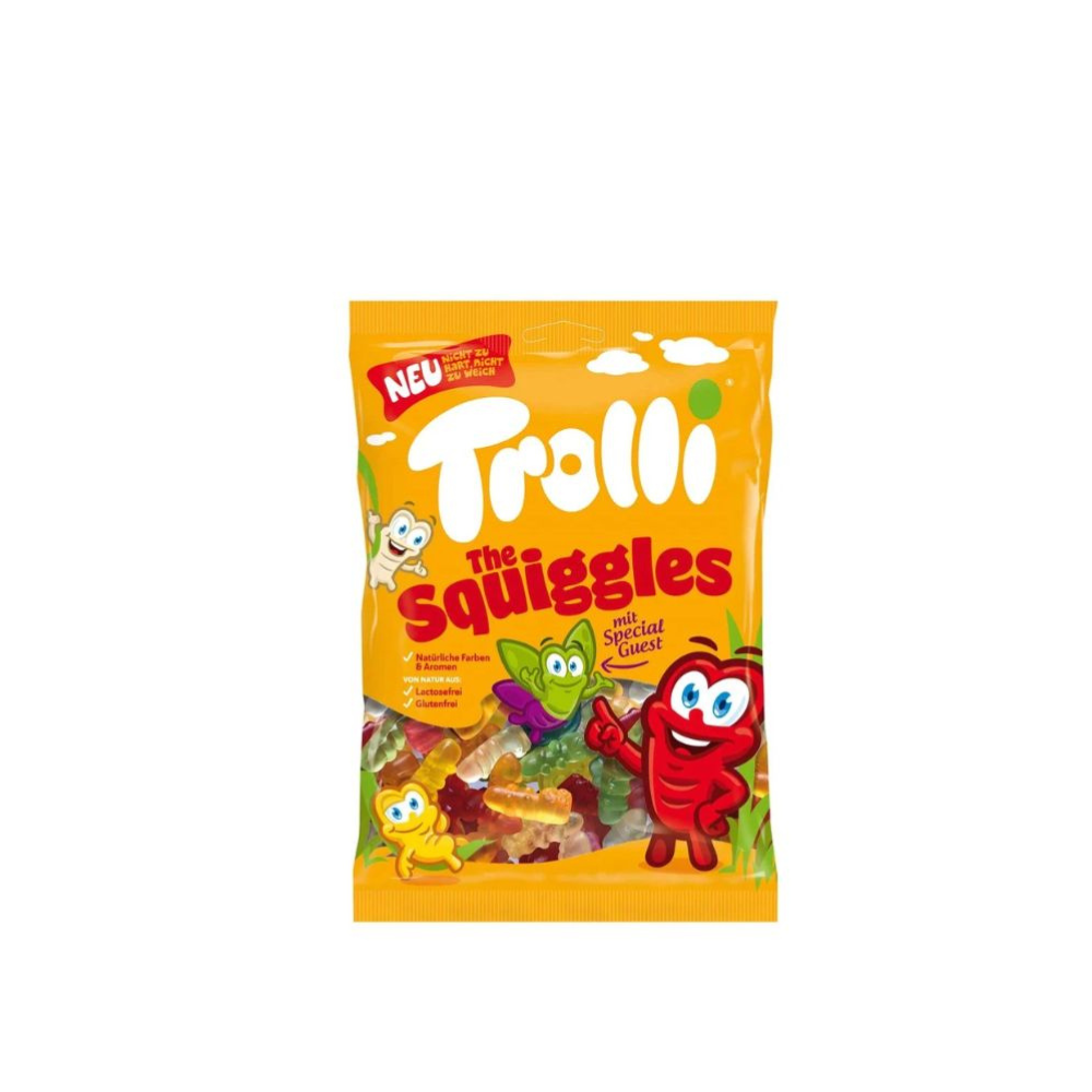 Kẹo dẻo Trolli Squiggles 100g 1 Keo deo Trolli Squiggles 100g