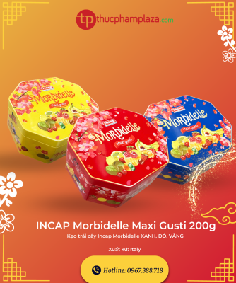 Keo trai cay Incap Morbide 200g medium