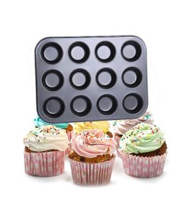 Khuôn bánh Cup Cake 12 ô to