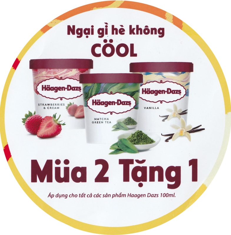 Khuyen Mai kem Haagen Dazs 100ml large