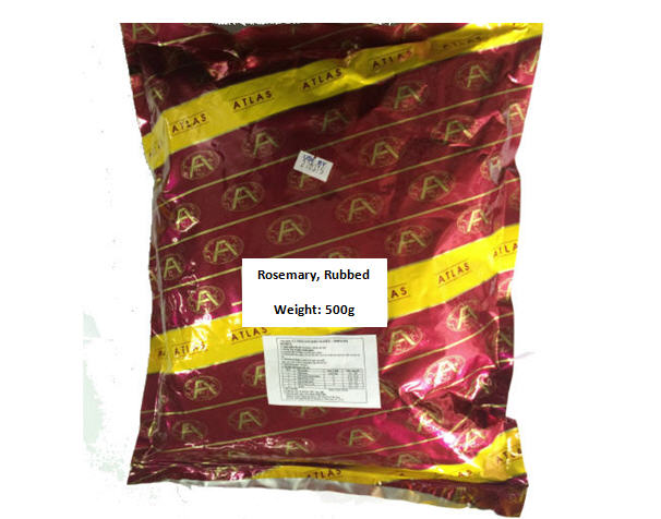 Lá hương thảo Atlas Rosemary - bịch 500g 1 La huong thao Atlas Rosemary bich 500g