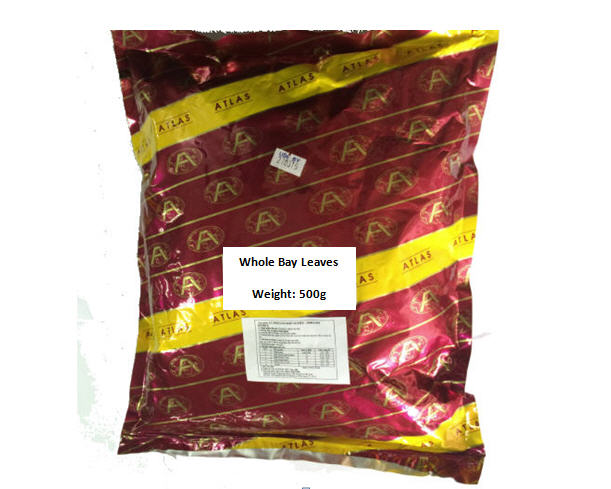 Lá nguyệt quế Atlas Bay Leaves - bịch 500g 1 La nguyet que Atlas Bay Leaves bich 500g