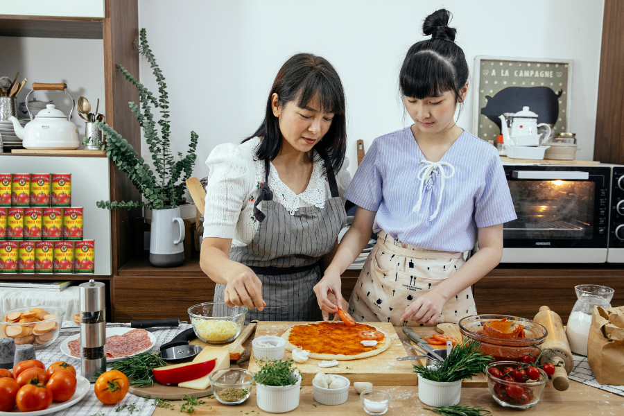 Lam xot ca chua Pizza Thuc Pham Plaza large