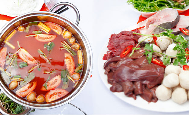Gia vị nấu Lẩu Thái Tom Yum - lọ 454g 2 Lau Thai Chua cay