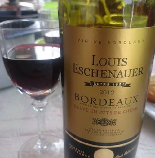 Louis Eschenauer Bordeaux Eleve En Futs