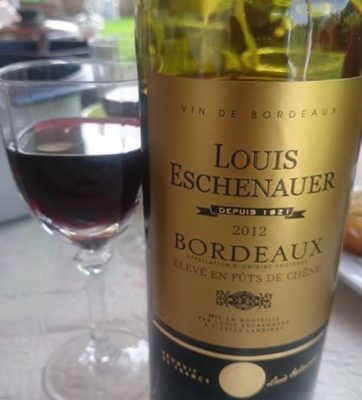 Louis Eschenauer Bordeaux Eleve En Futs medium