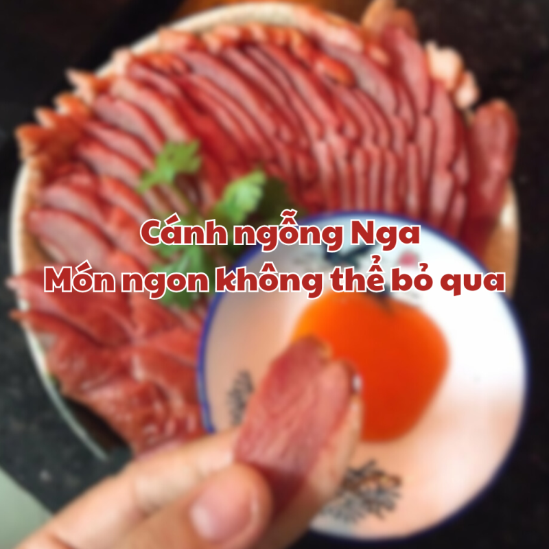 Cánh ngỗng Nga ngày Tết, món ngon không thể bỏ qua 1 Lua chon Qua Tet Gia Re 5 large