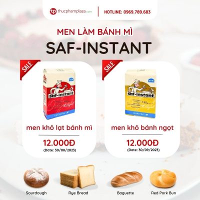 Men lam banh mi Saf Instant Thuc Pham Plaza medium