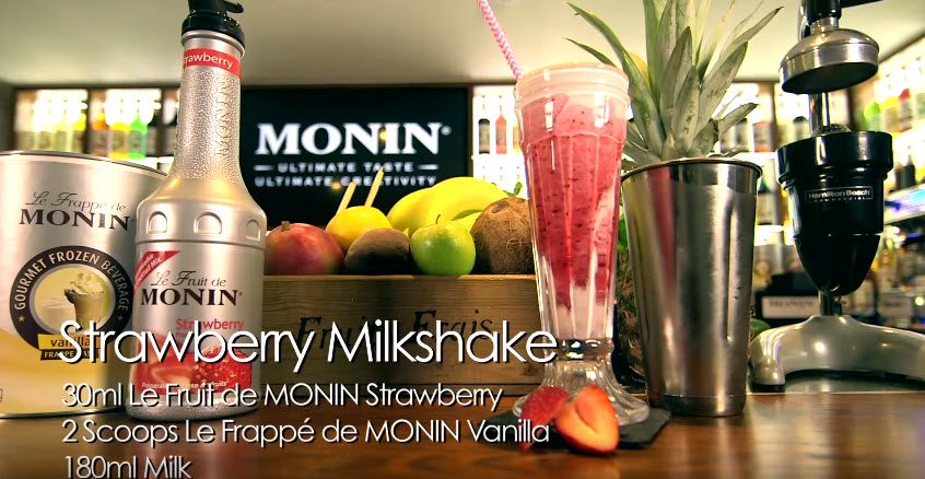 Milksake Monin Dau tay large