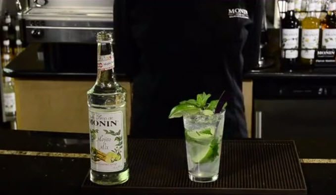 Monin Mojito Soda large