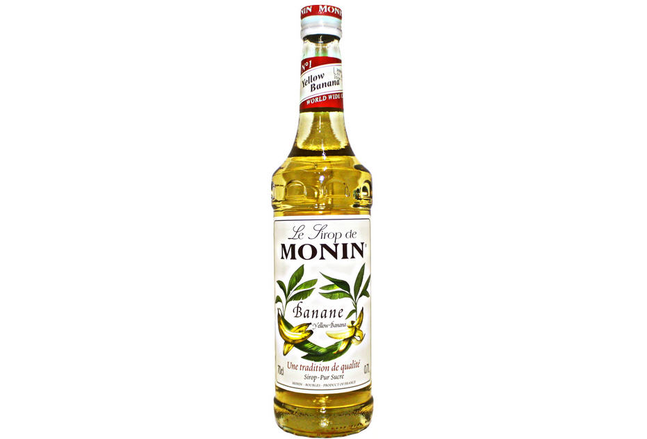 Sirô Chuối hiệu MONIN - chai 70CL 1 Monin Syrup Banana 70cl