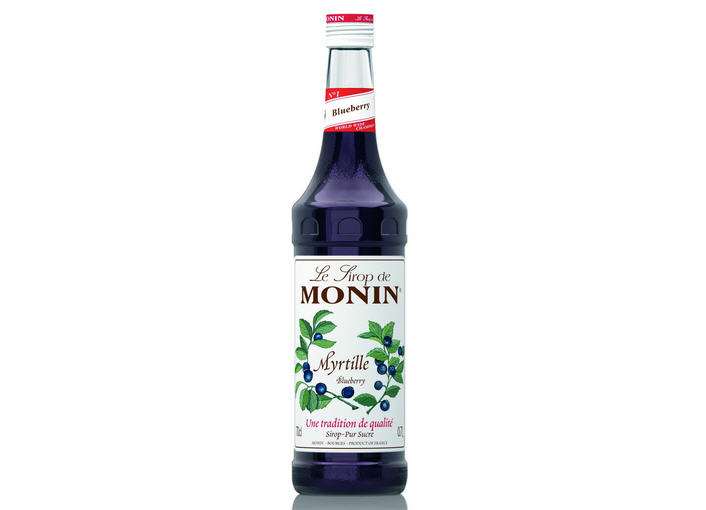 Sirô Việt quất hiệu MONIN - chai 70CL 1 Monin Syrup Blueberry 70cl