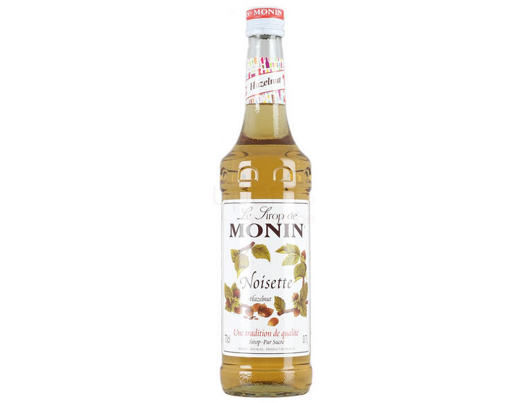 Sirô Hạt dẻ hiệu MONIN - chai 70CL 1 Monin Syrup Hazelnut 70cl