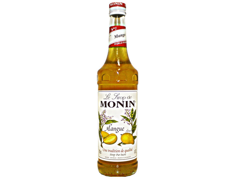 Sirô Xoài hiệu MONIN - chai 70CL 1 Monin Syrup Mango 70cl